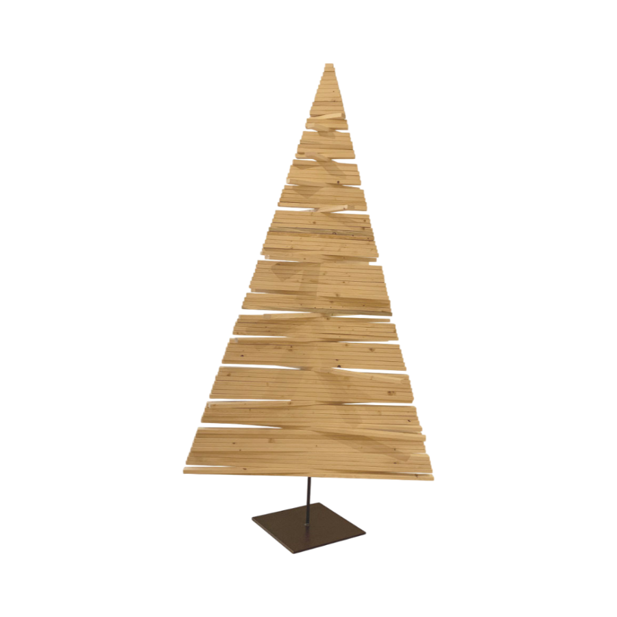 Holzbaum modern klein